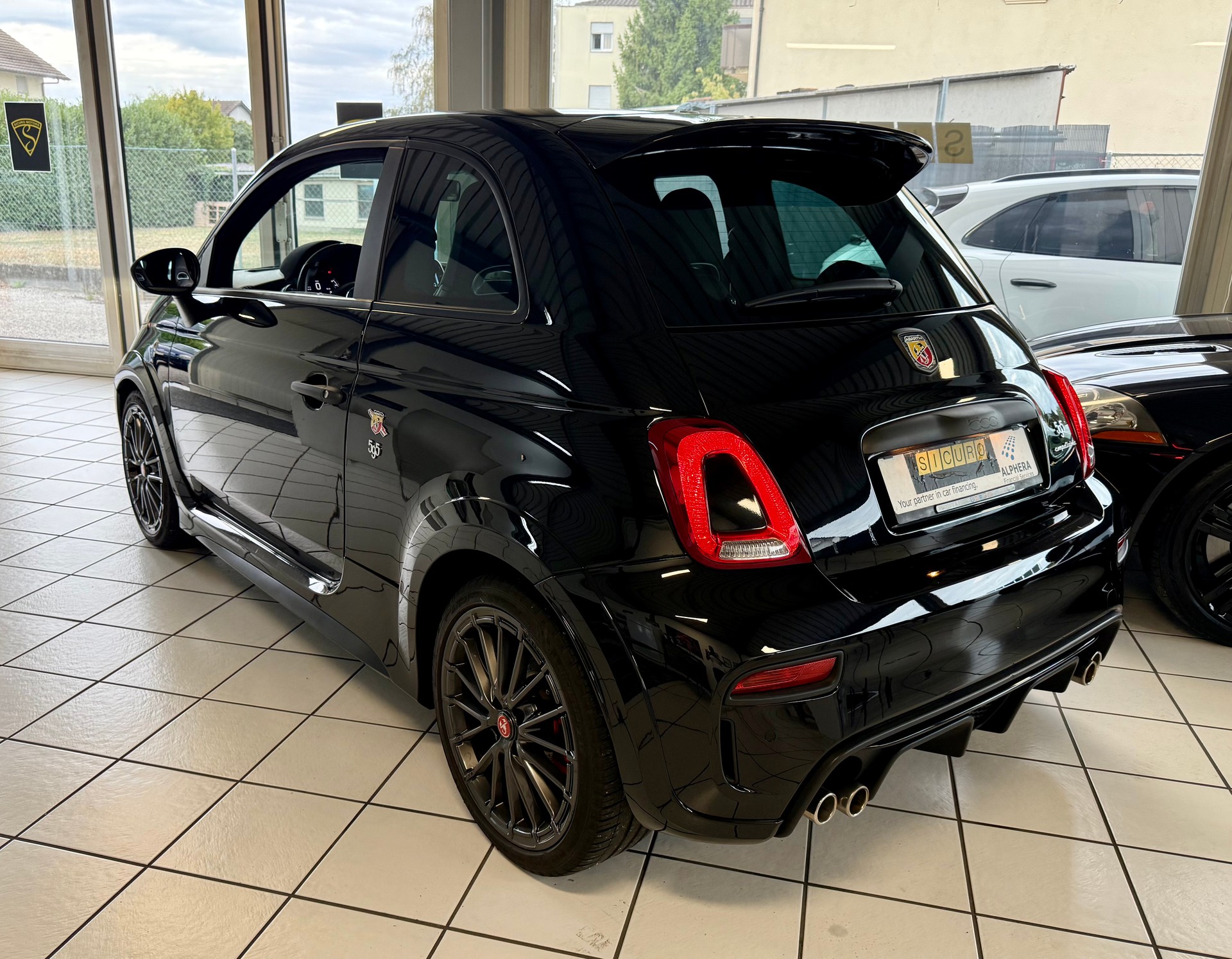 FIAT 595 1.4 16V Turbo Abarth Scorpion Legend Dualogic-image-8
