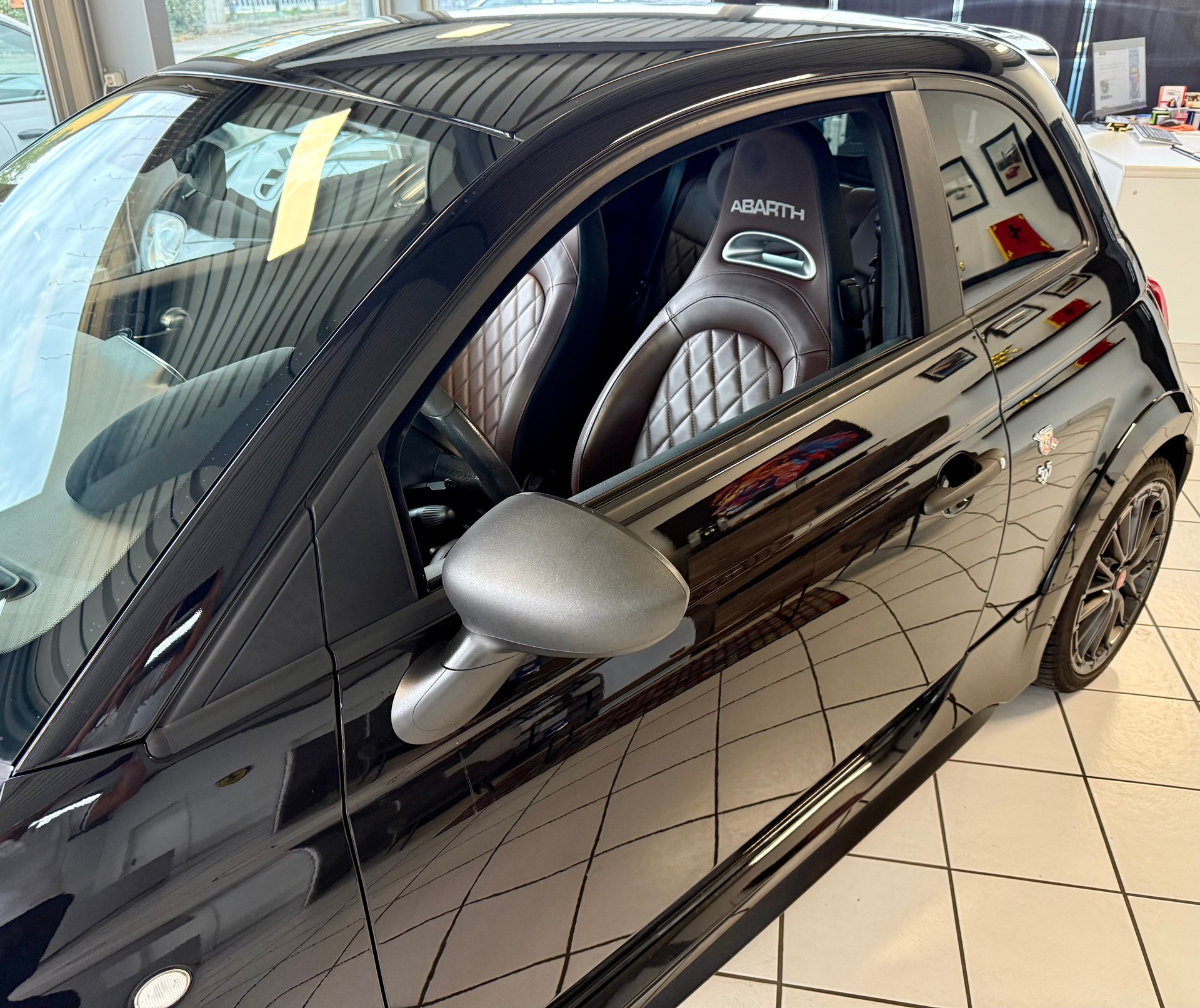 FIAT 595 1.4 16V Turbo Abarth Scorpion Legend Dualogic-image-4