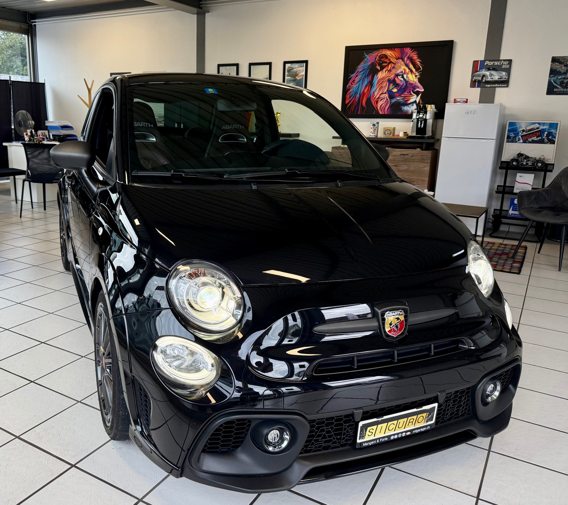 FIAT 595 1.4 16V Turbo Abarth Scorpion Legend Dualogic-image-0