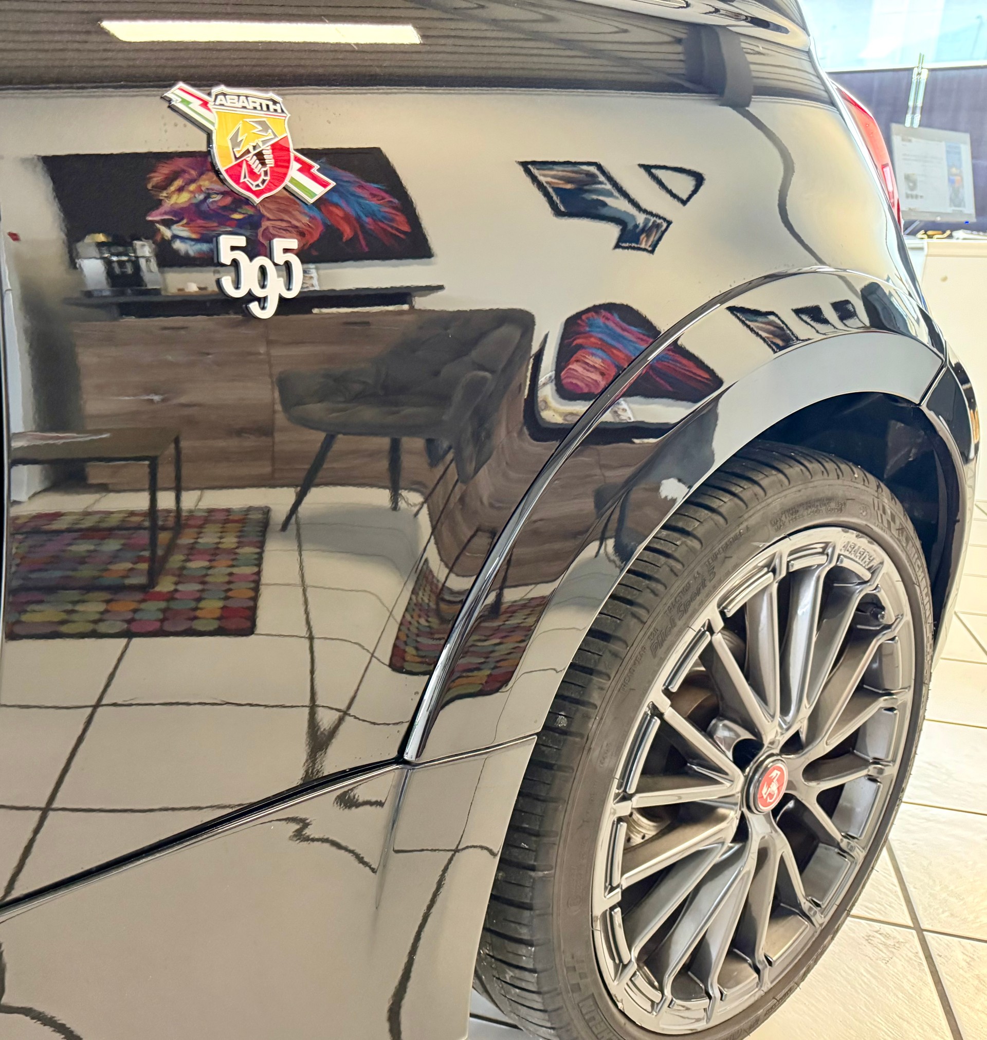 FIAT 595 1.4 16V Turbo Abarth Scorpion Legend Dualogic-image-7