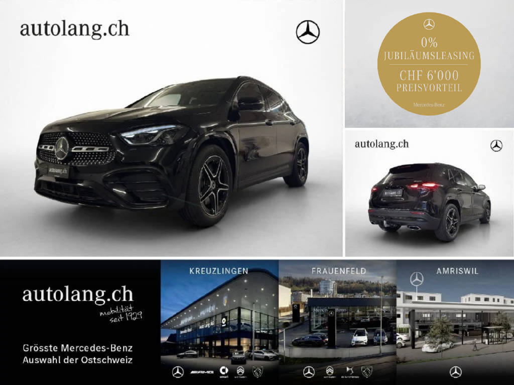 MERCEDES-BENZ GLA 250 AMG Line 4Matic Swiss Star-image-0