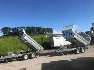 DALTEC Daltec Muldenkipper Dumper, 3500 Kg-image-1