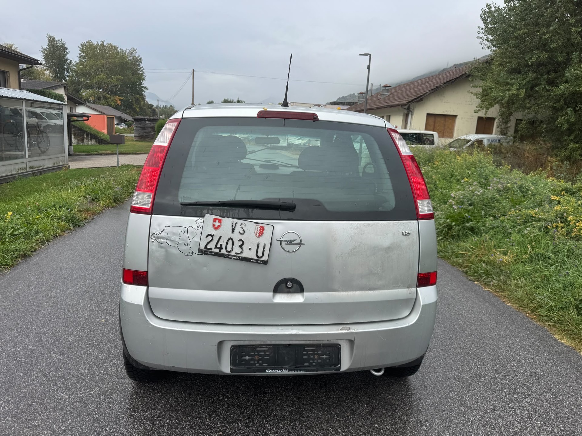 OPEL Meriva 1.8i 16V Essentia-image-3