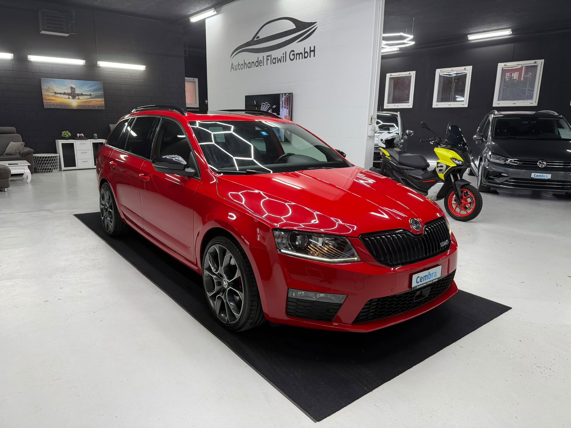 SKODA Octavia Combi 2.0 TDI RS DSG