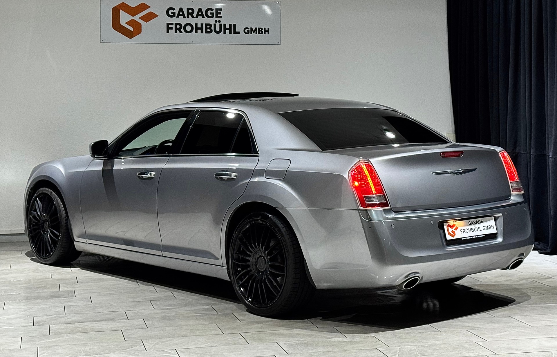 CHRYSLER Chrysler 300C 3.6 V6 Luxury-image-5