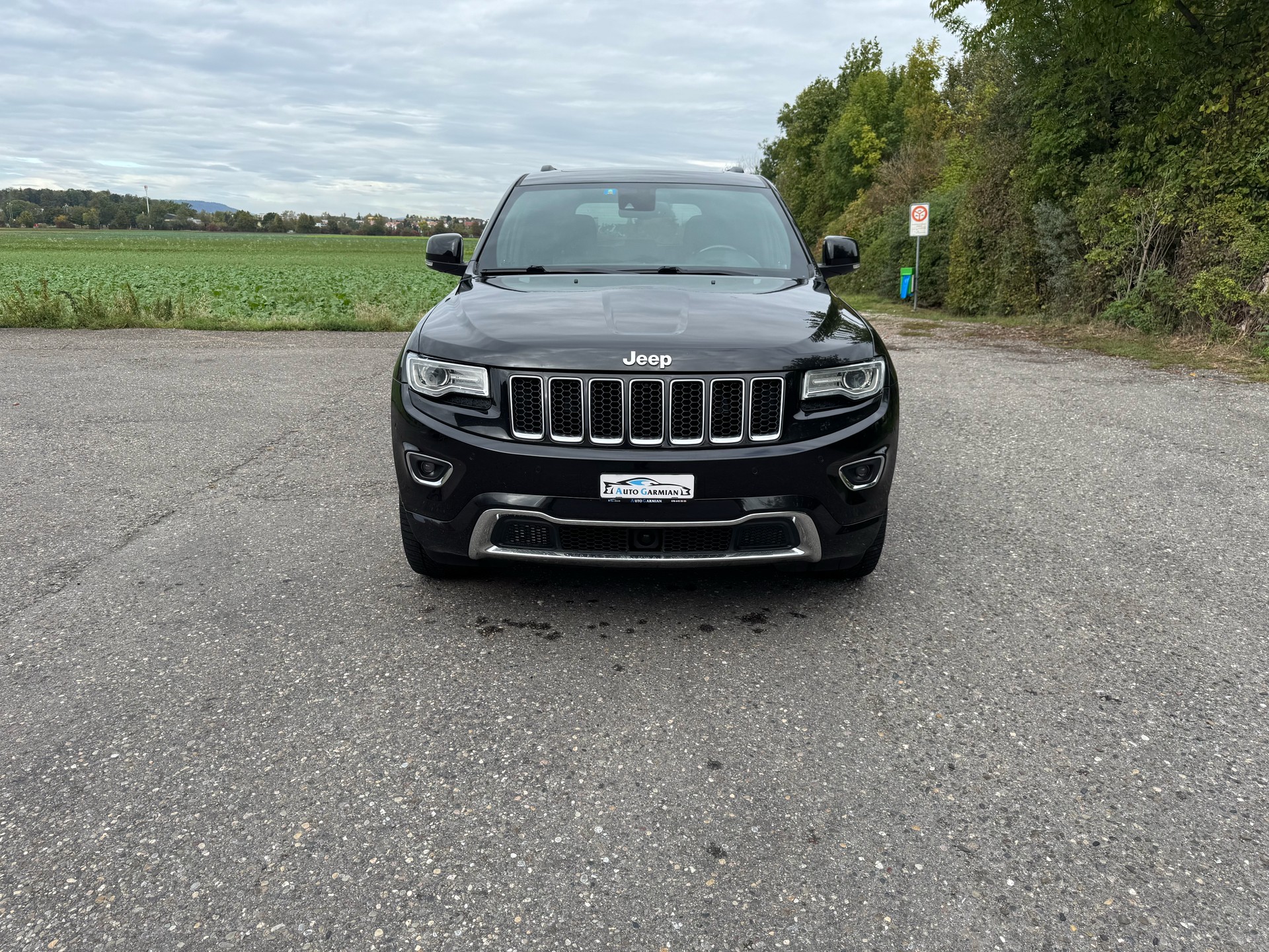 JEEP Grand Cherokee 3.0 CRD Overland Automatic-image-0