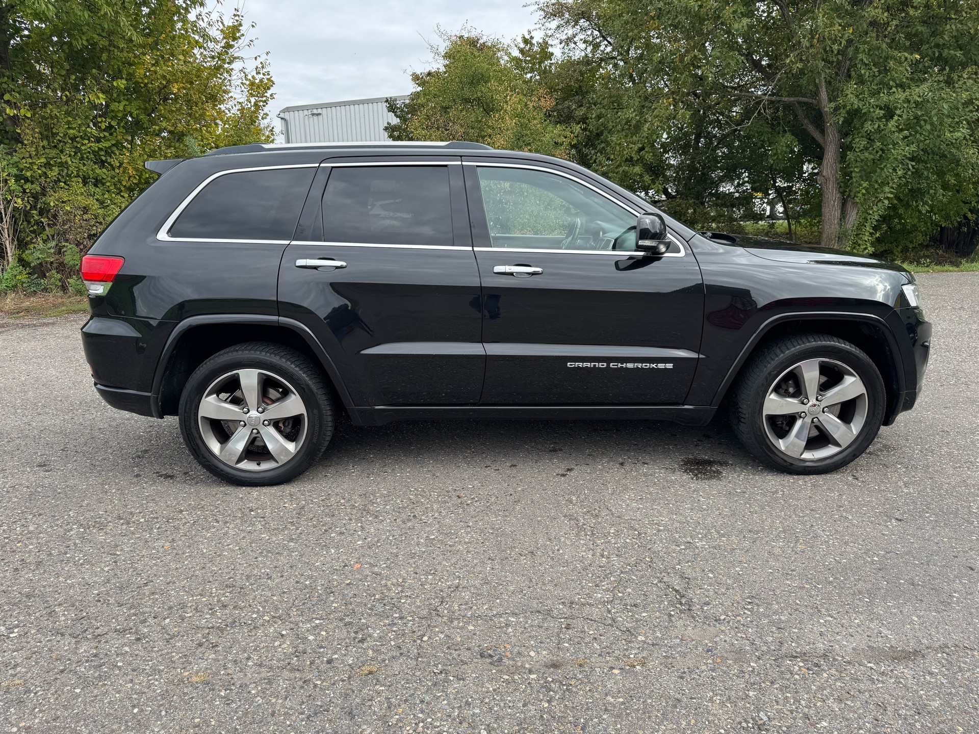 JEEP Grand Cherokee 3.0 CRD Overland Automatic-image-10