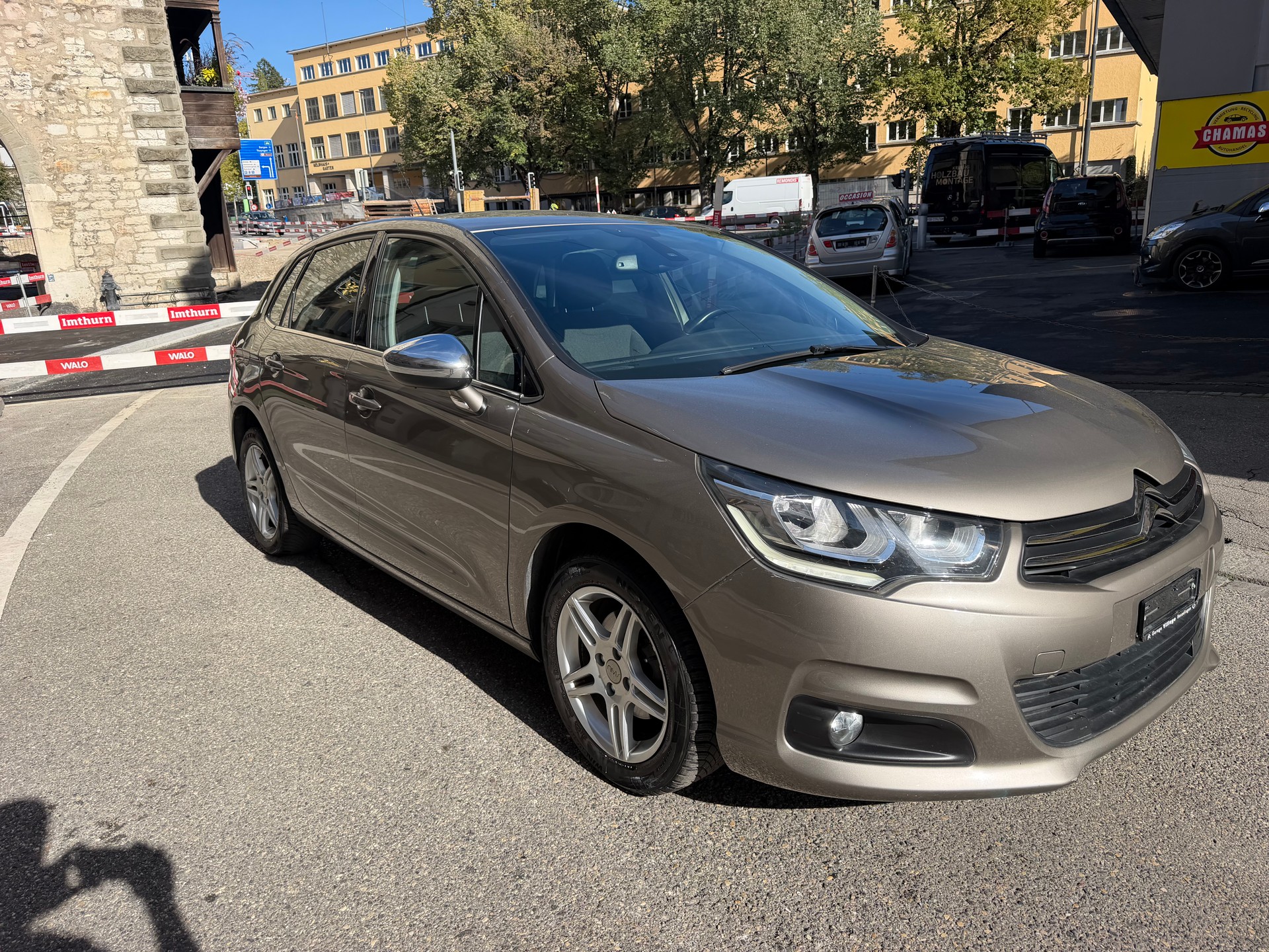CITROEN C4 1.2 Pure Tech Feel Automatic