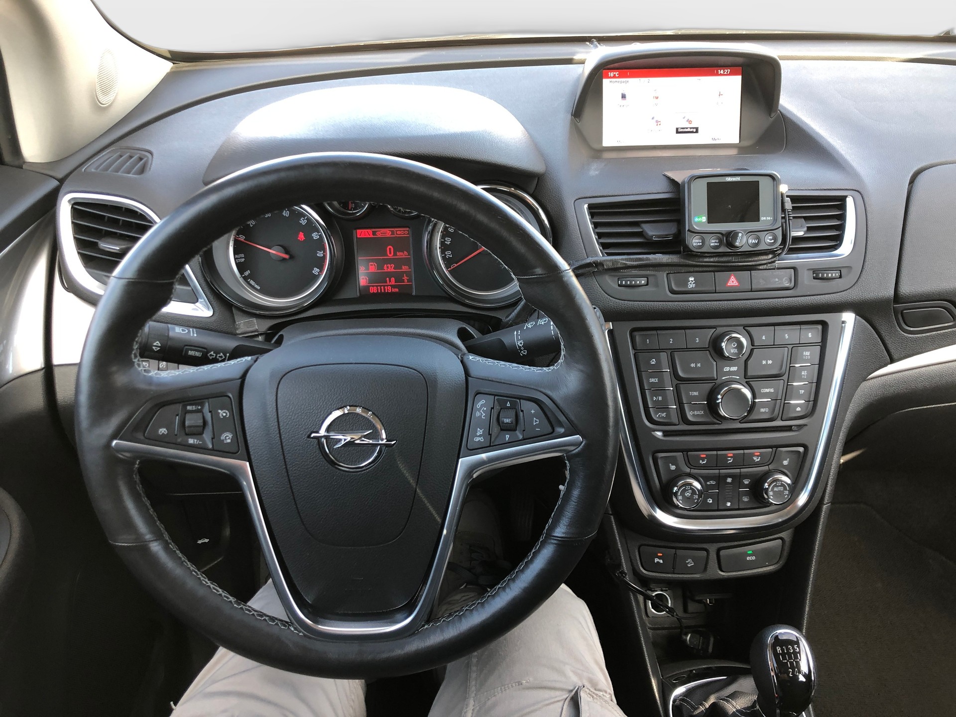 OPEL Mokka 1.4i 16V Turbo Enjoy 4WD-image-11