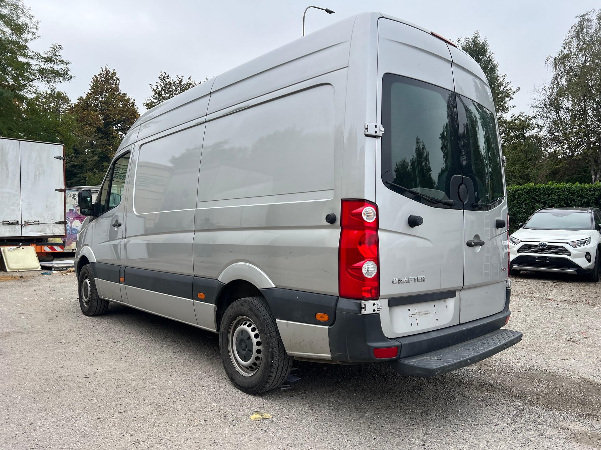 VW Crafter 35 2.5 TDI 136 PS-image-3