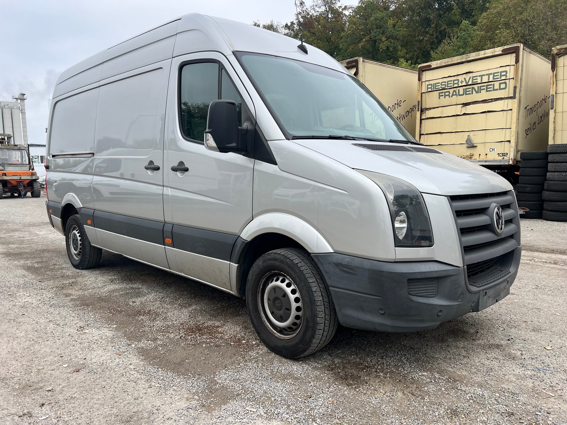 VW Crafter 35 2.5 TDI 136 PS-image-1