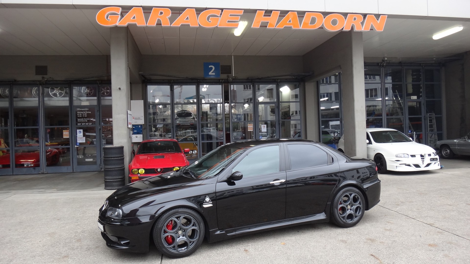 ALFA ROMEO 156 3.2 V6 GTA