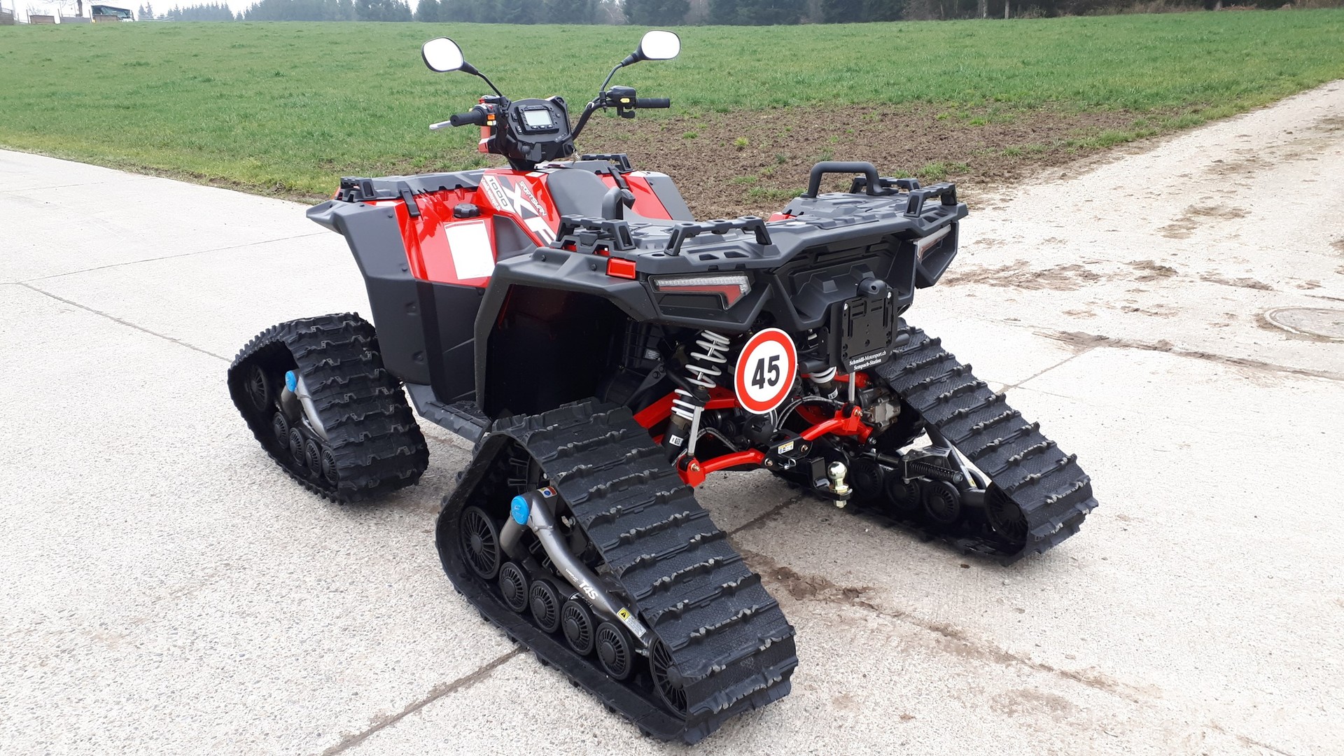 POLARIS SPORTSMAN XP 1000 4x4-image-4