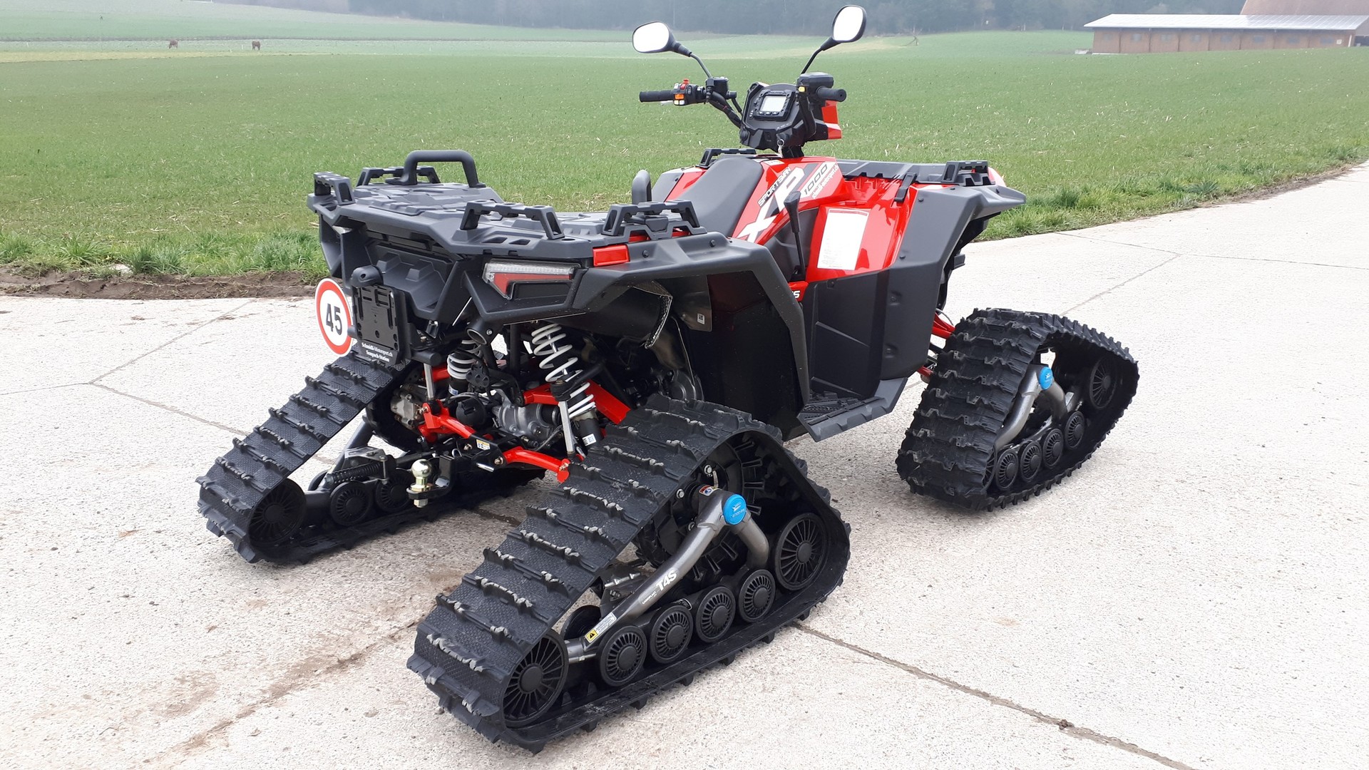 POLARIS SPORTSMAN XP 1000 4x4-image-6