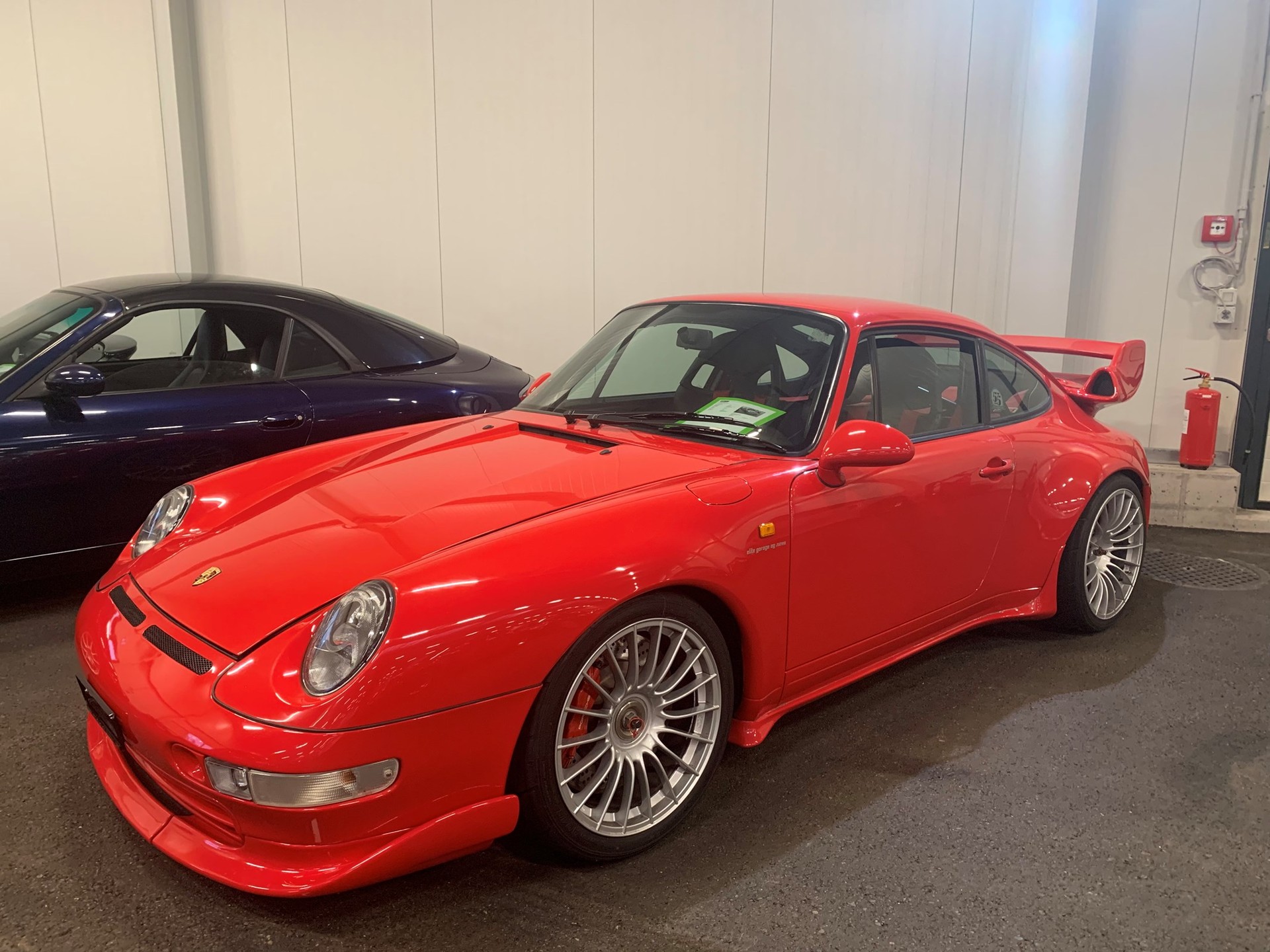 PORSCHE 911 993 Carrera RS RUF 3.8 TurboR-image-1