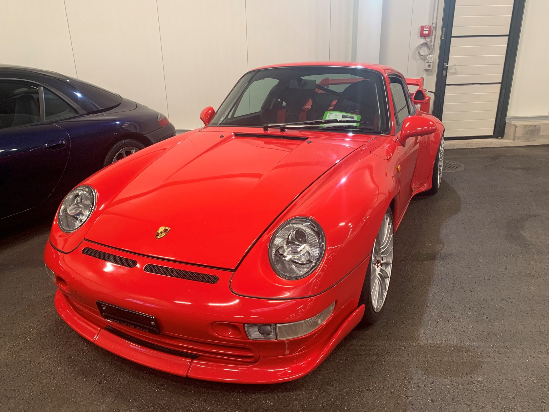 PORSCHE 911 993 Carrera RS RUF 3.8 TurboR-image-0