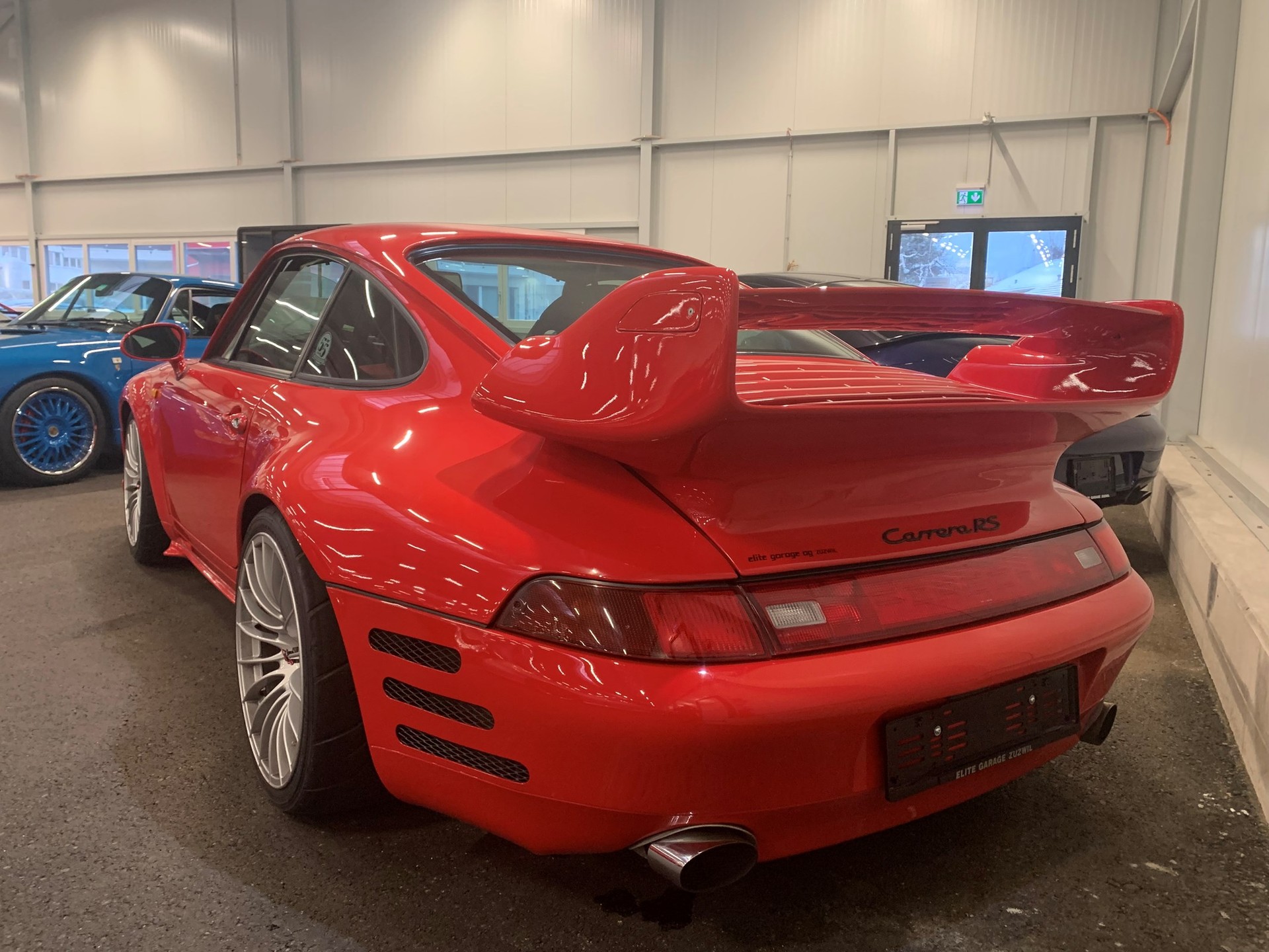 PORSCHE 911 993 Carrera RS RUF 3.8 TurboR-image-2
