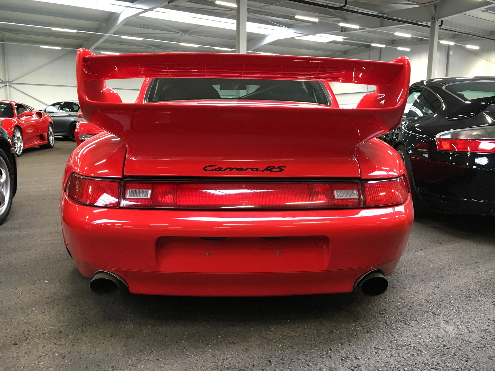 PORSCHE 911 993 Carrera RS RUF 3.8 TurboR-image-3