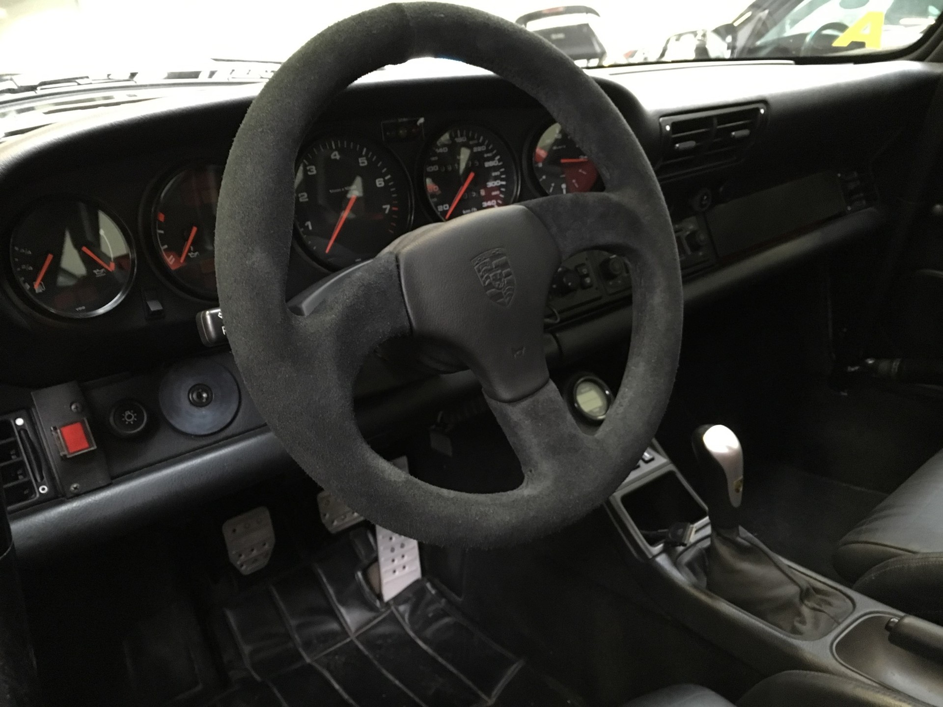 PORSCHE 911 993 Carrera RS RUF 3.8 TurboR-image-5