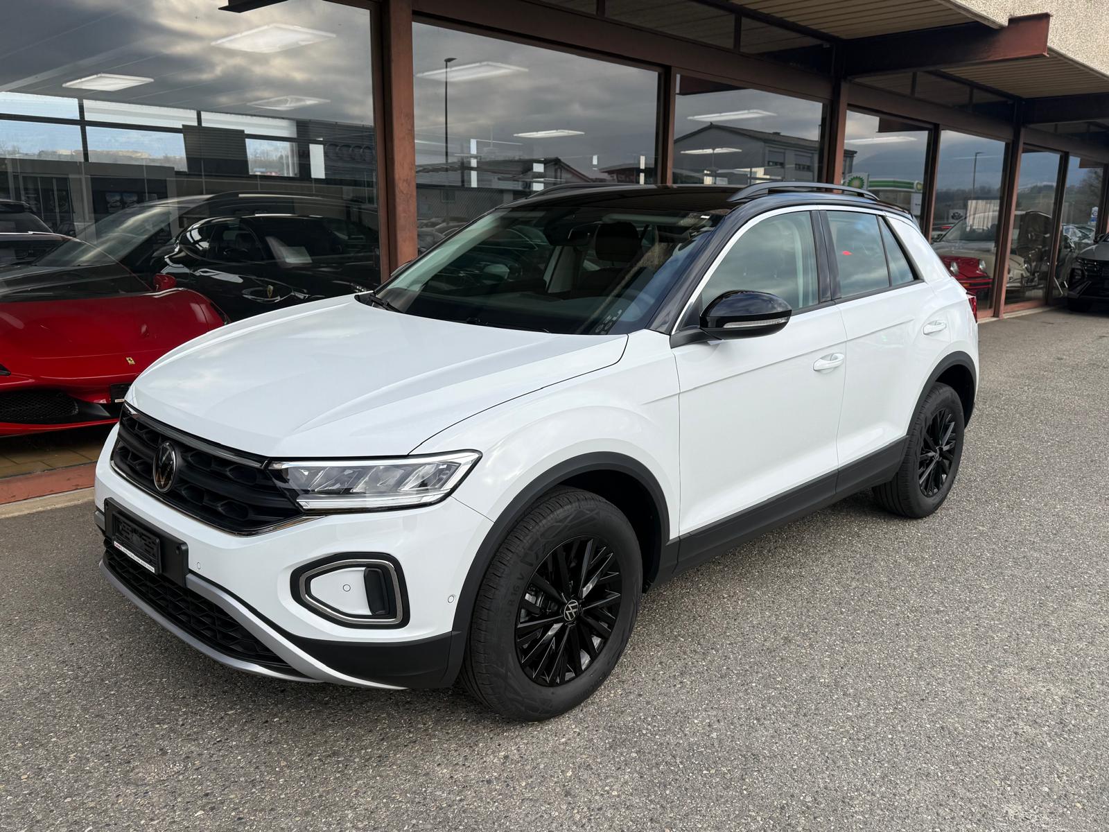 VW T-ROC 1.5 TSI Life DSG-image-1