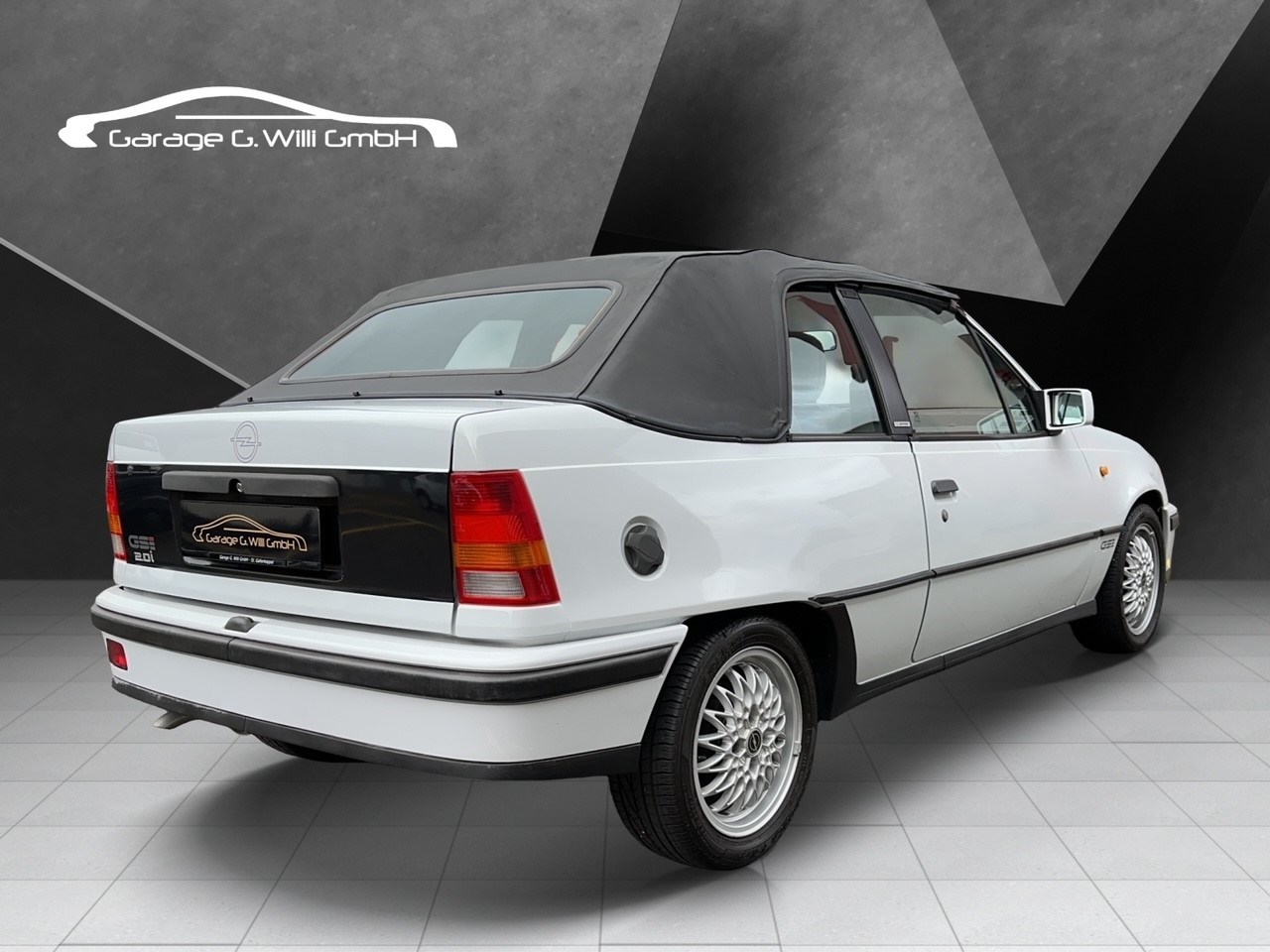 OPEL Kadett Cabriolet 2.0i GSi-image-7