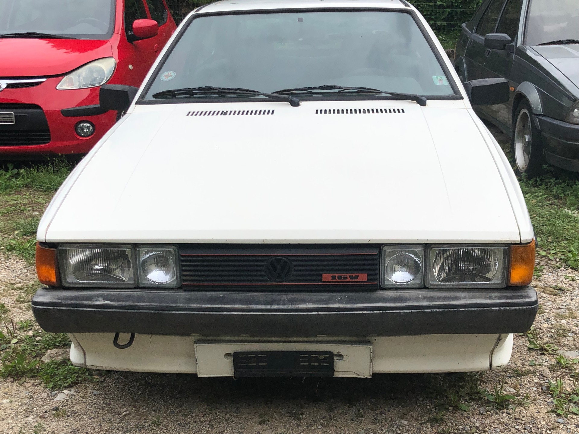 VW Scirocco 1800 GT 16V-image-1