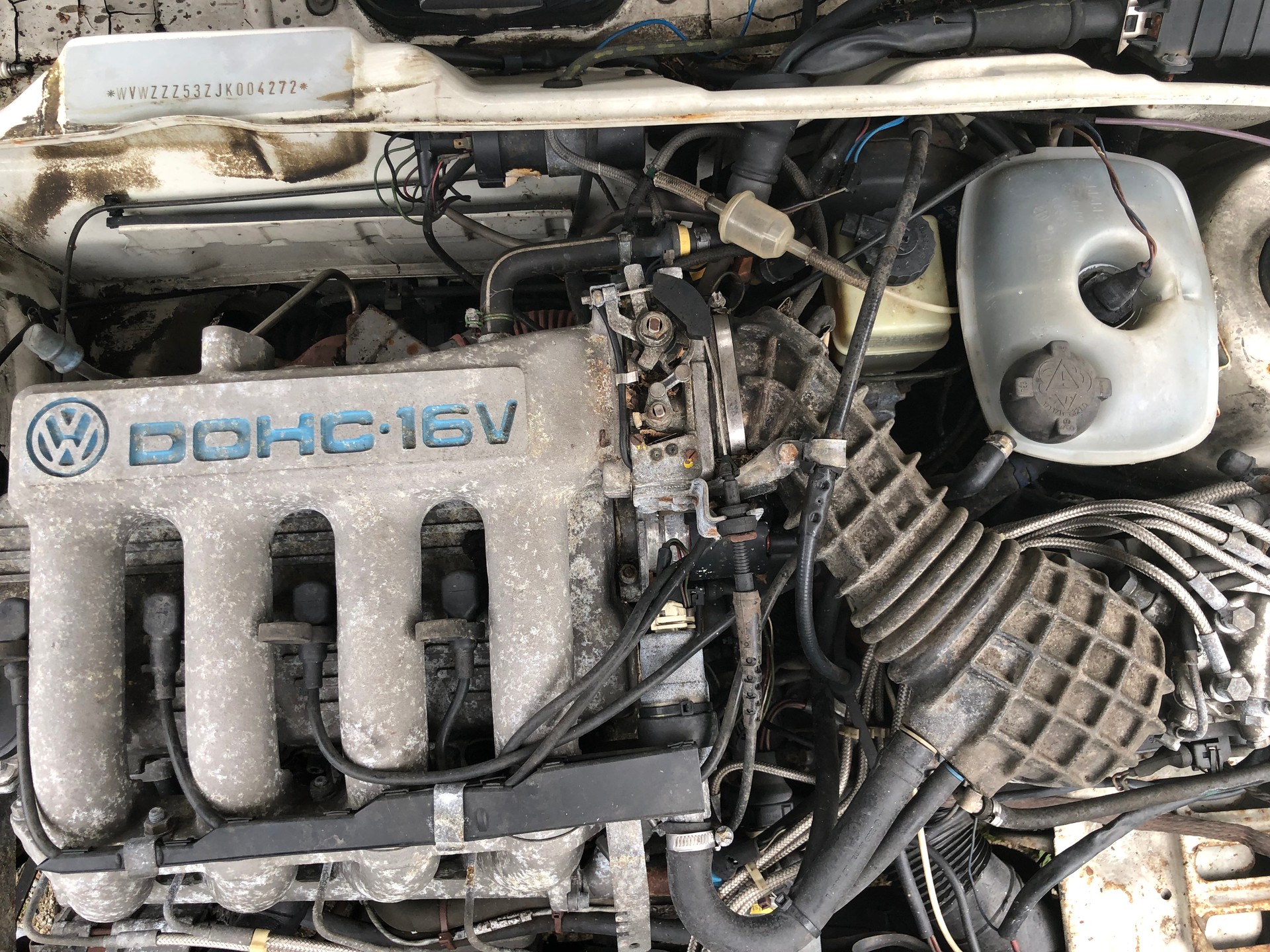 VW Scirocco 1800 GT 16V-image-7