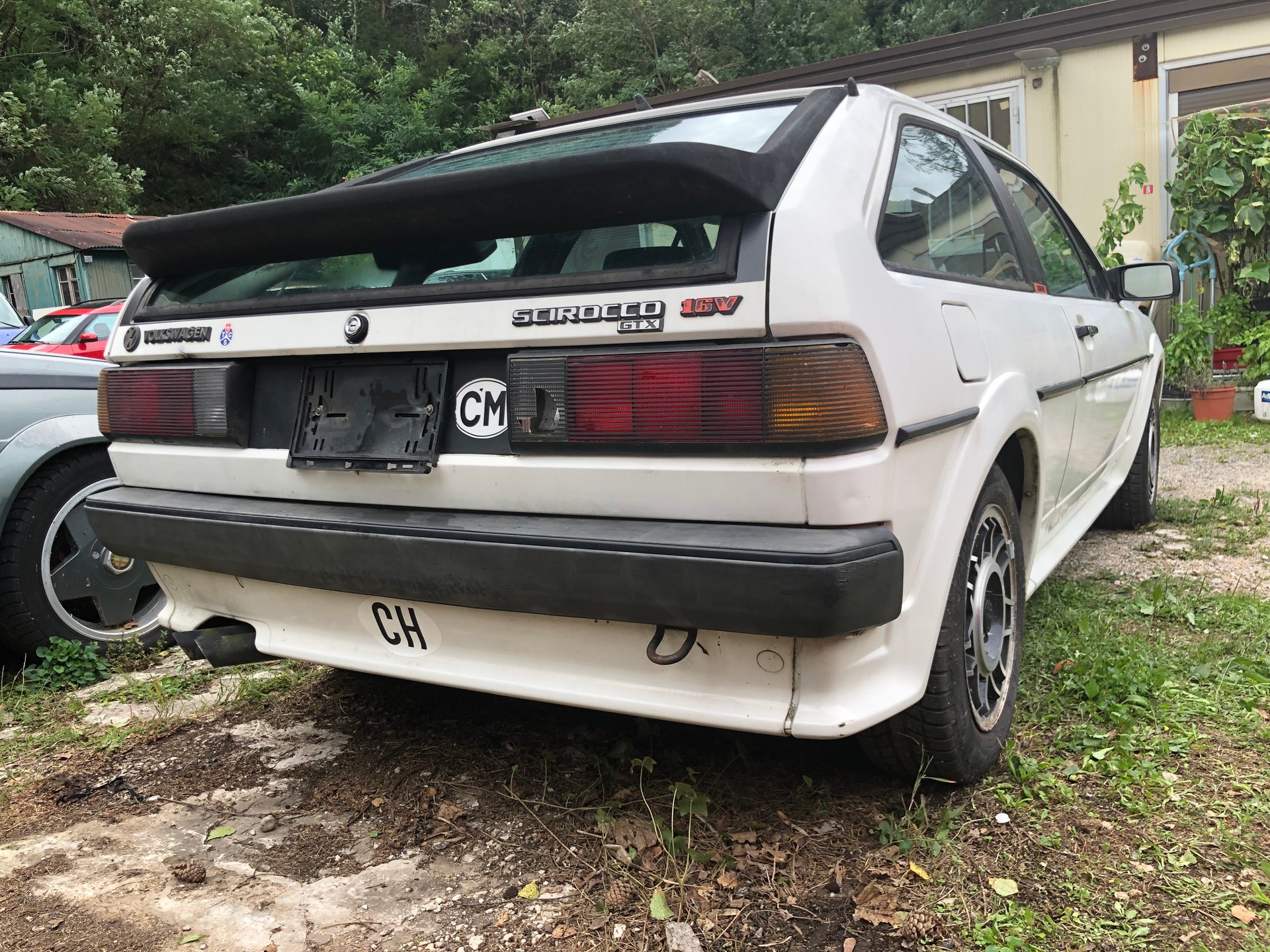 VW Scirocco 1800 GT 16V-image-4