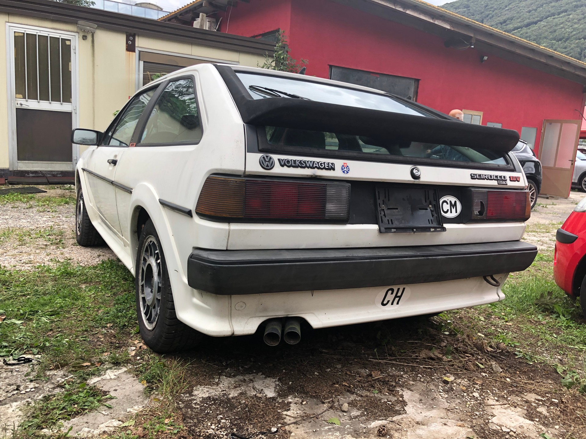 VW Scirocco 1800 GT 16V-image-3