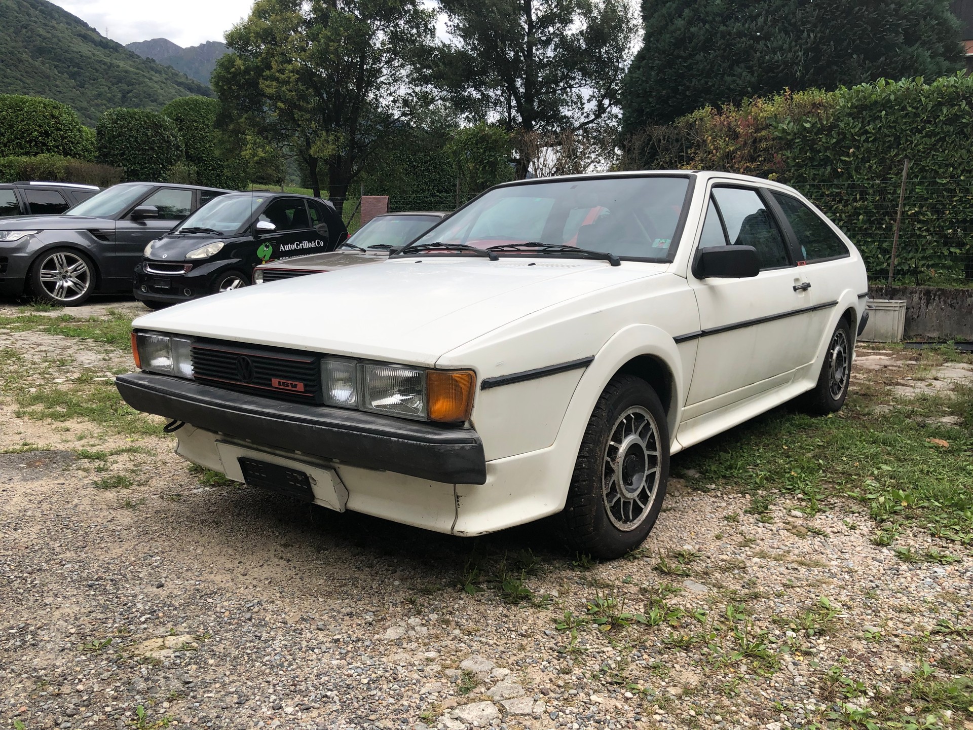VW Scirocco 1800 GT 16V-image-0