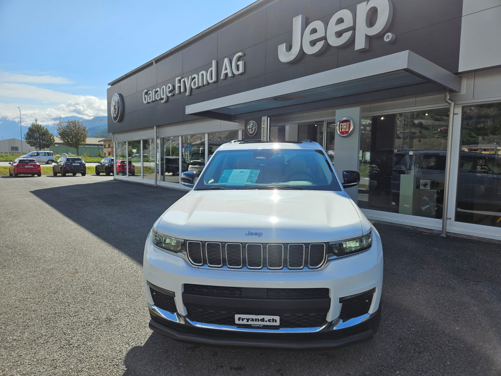 JEEP Grand Cherokee Limited L-image-1