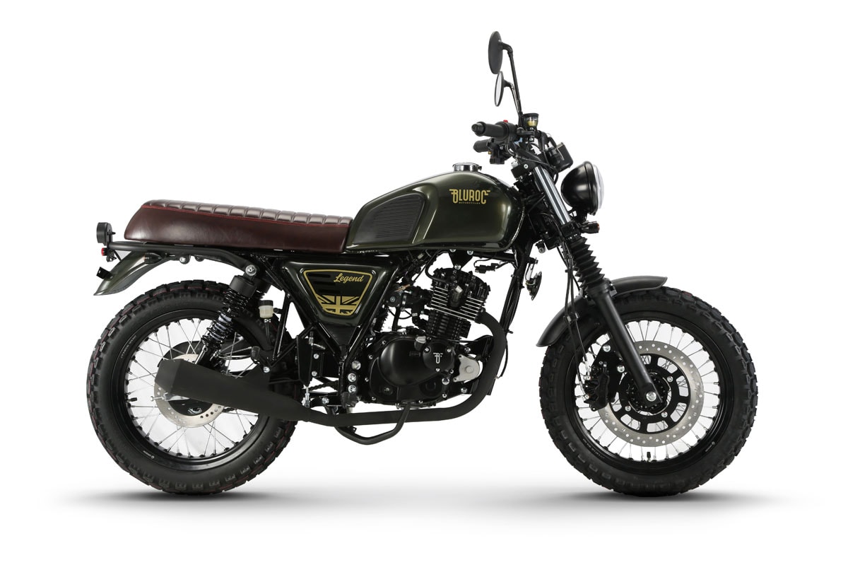 BULLIT Bluroc 125