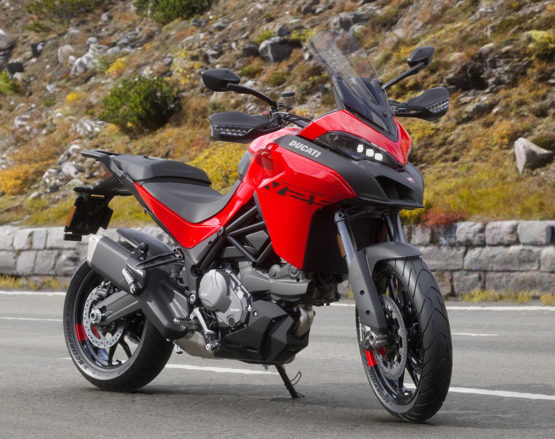 DUCATI Multistrada V2 S Touring