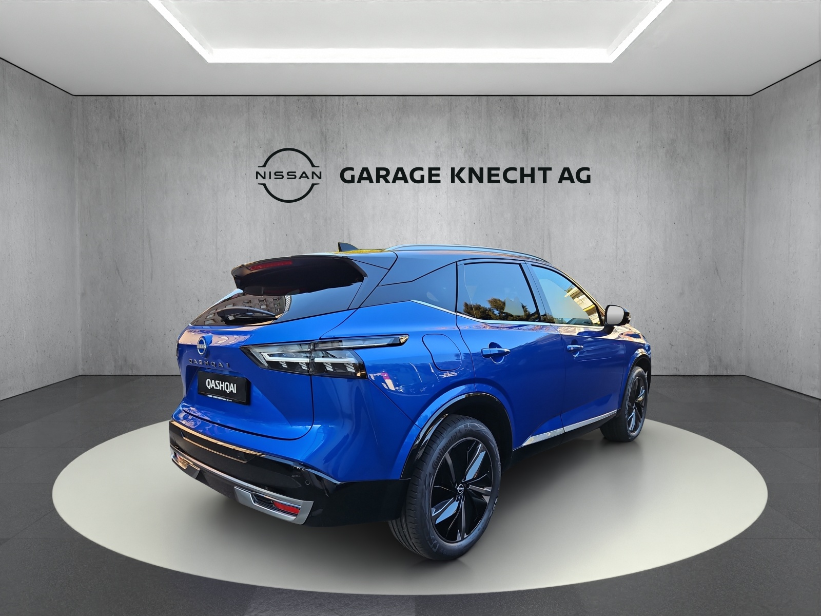NISSAN Qashqai 1.3 DIG-T 158 Tekna 4x4-image-7