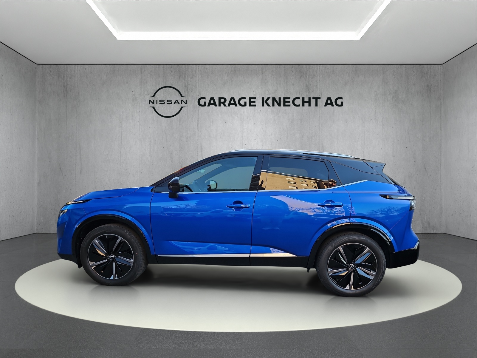 NISSAN Qashqai 1.3 DIG-T 158 Tekna 4x4-image-4