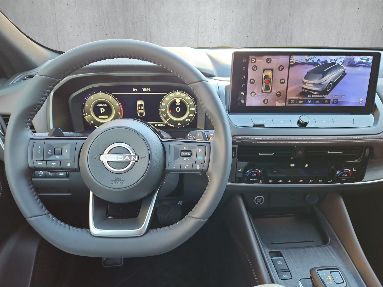 NISSAN Qashqai 1.3 DIG-T 158 Tekna 4x4-image-9
