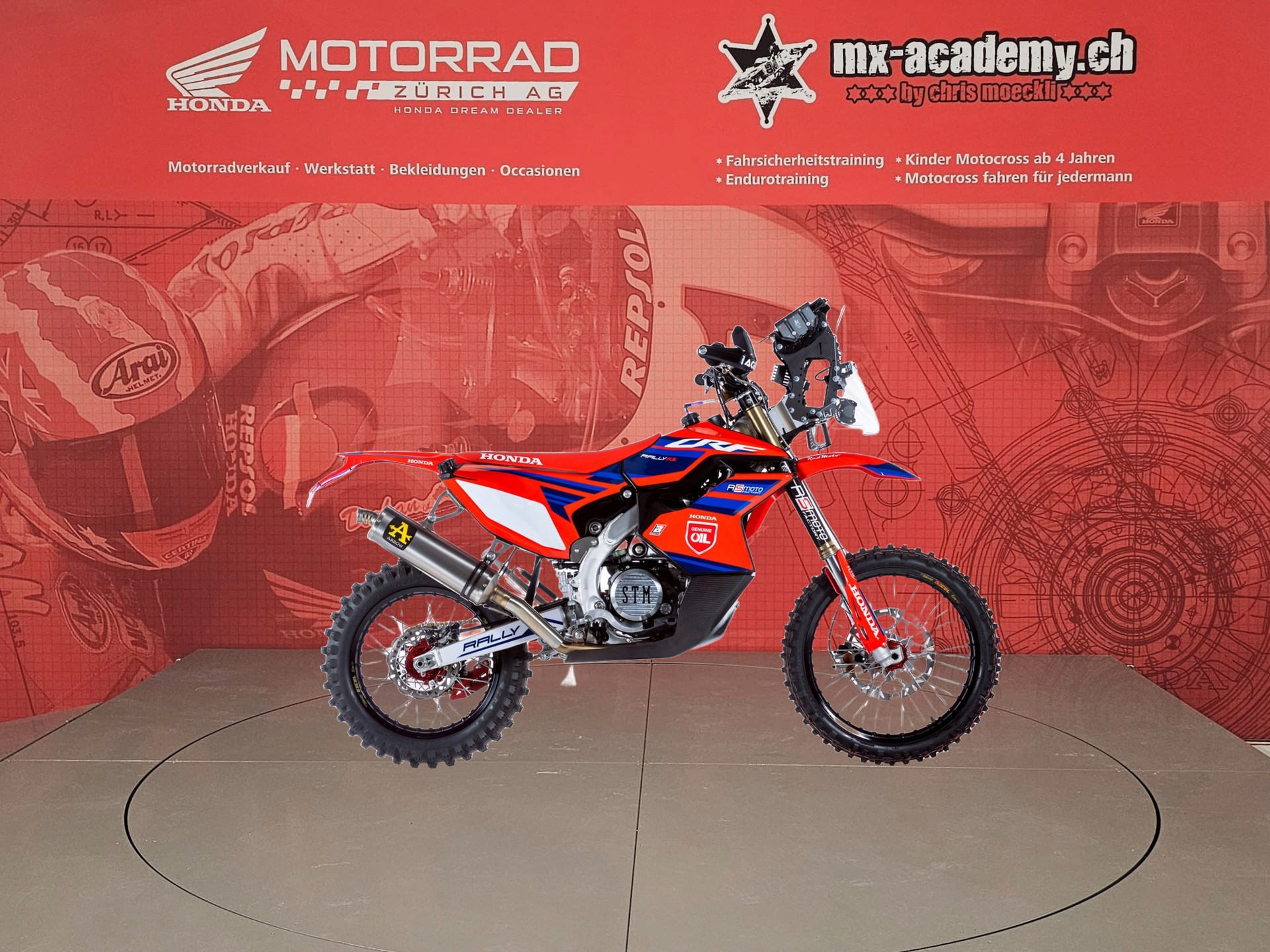 HONDA CRF 450 RX Rally *REDMOTO*