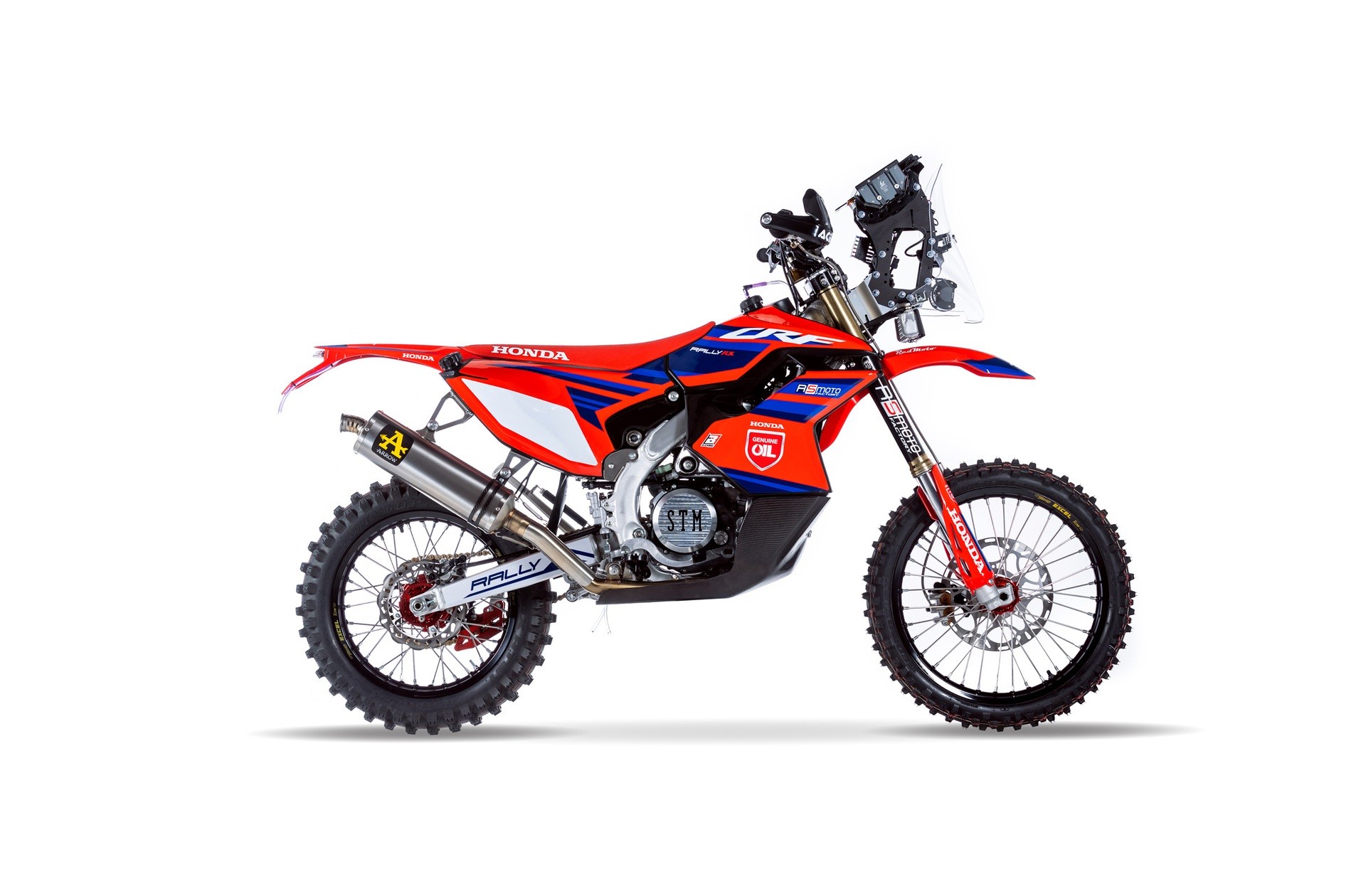 HONDA CRF 450 RX Rally *REDMOTO*-showroom-element-1