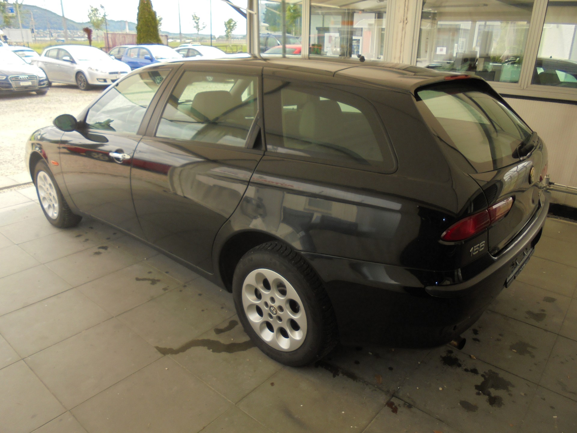 ALFA ROMEO 156 Sportwagon 2.4 JTD-image-2