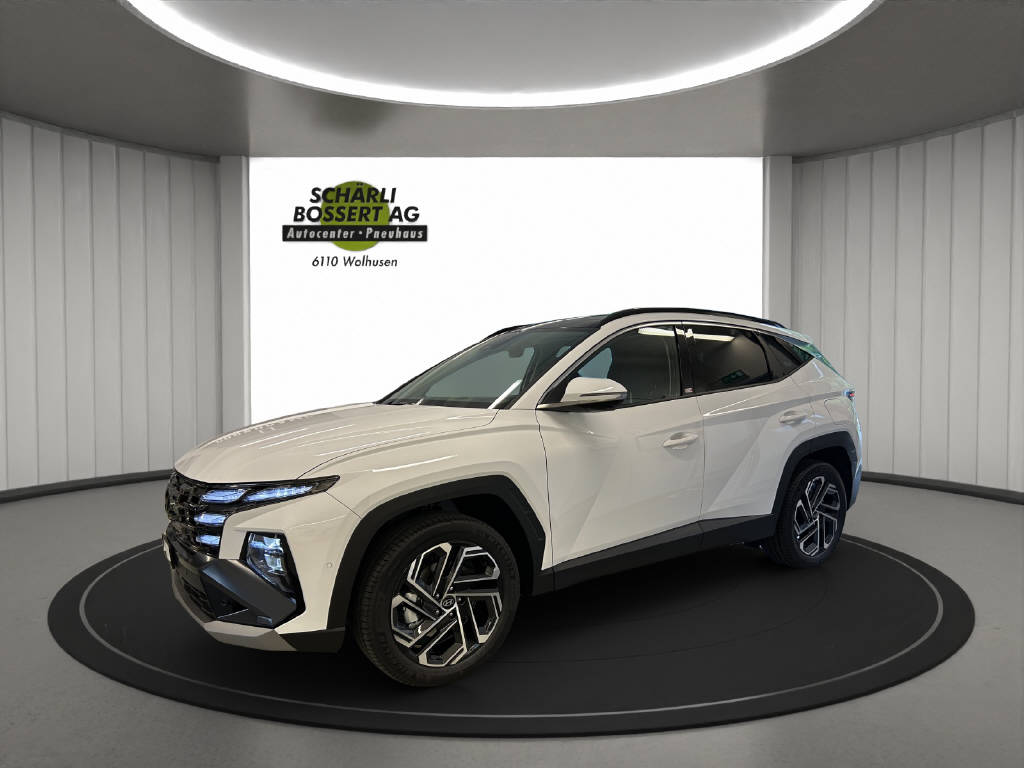 HYUNDAI Tucson 1.6 T-GDi HEV Vertex Swiss Edition 4WD-image-0