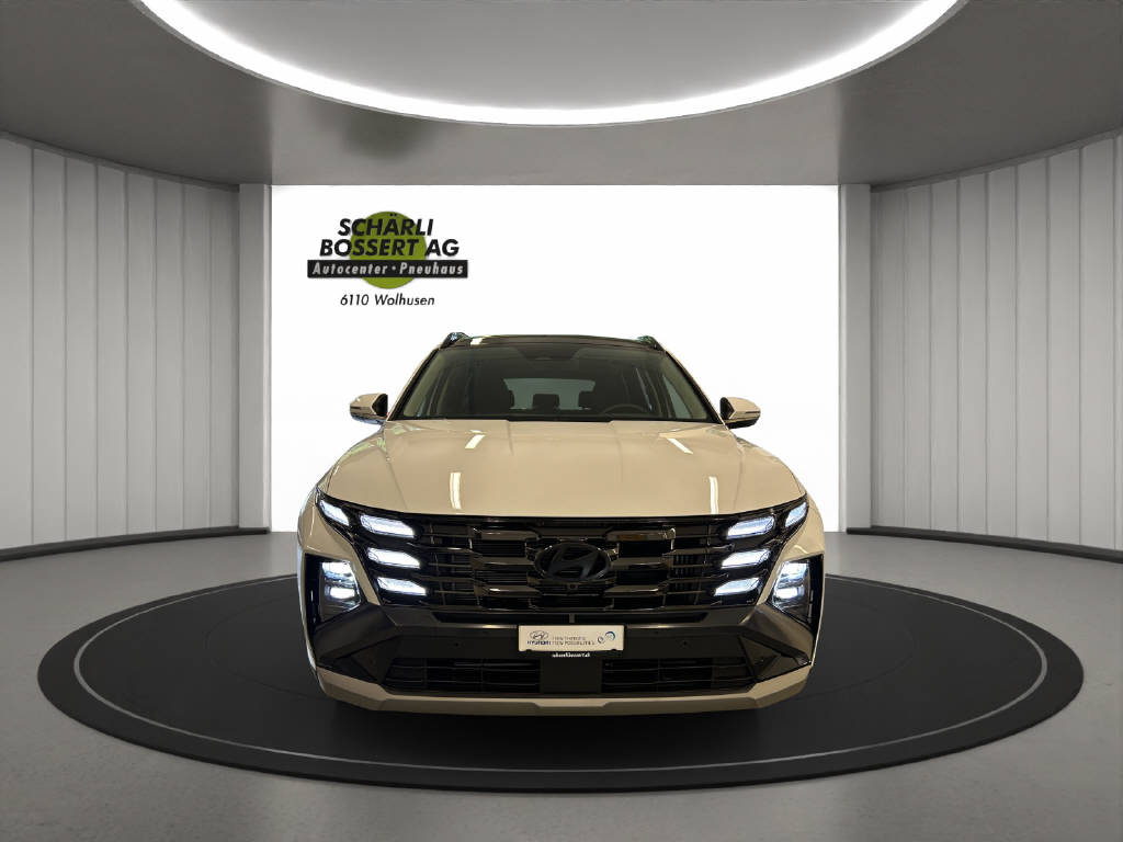 HYUNDAI Tucson 1.6 T-GDi HEV Vertex Swiss Edition 4WD-image-1