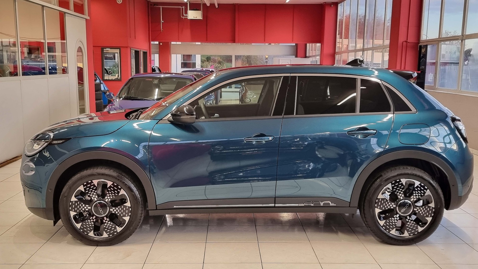 FIAT 600 1.2 Hybrid 145 La Prima-image-2