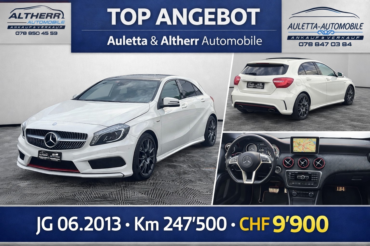 MERCEDES-BENZ A 250 Sport 7G-DCT