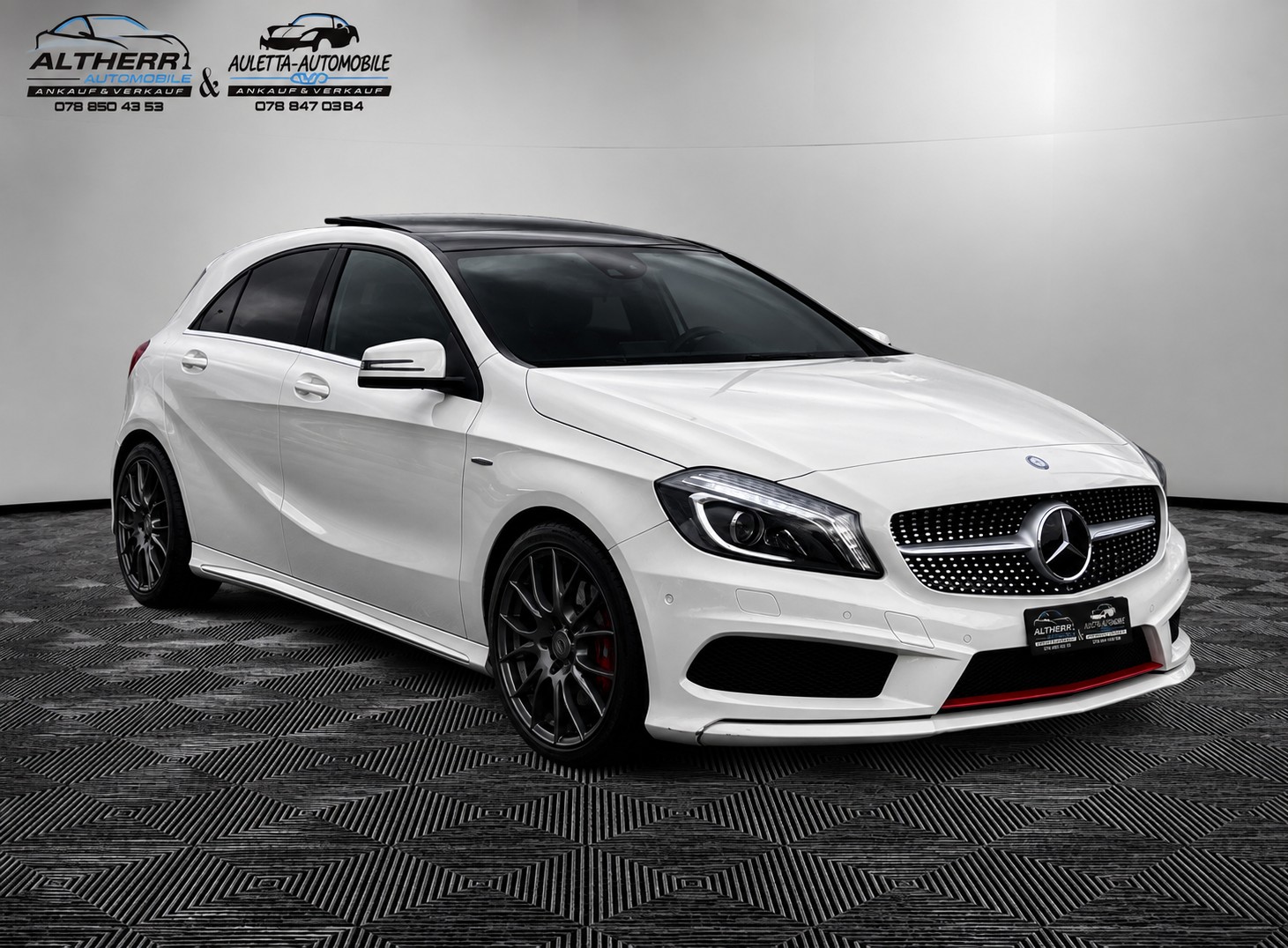 MERCEDES-BENZ A 250 Sport 7G-DCT-image-2