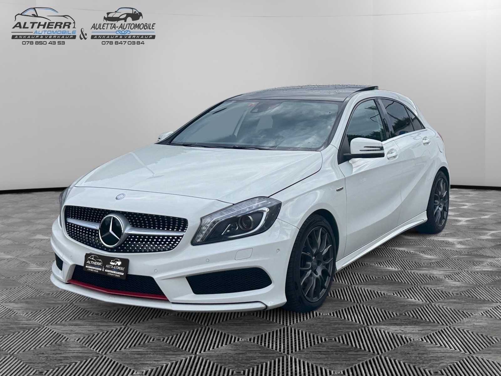 MERCEDES-BENZ A 250 Sport 7G-DCT-image-1