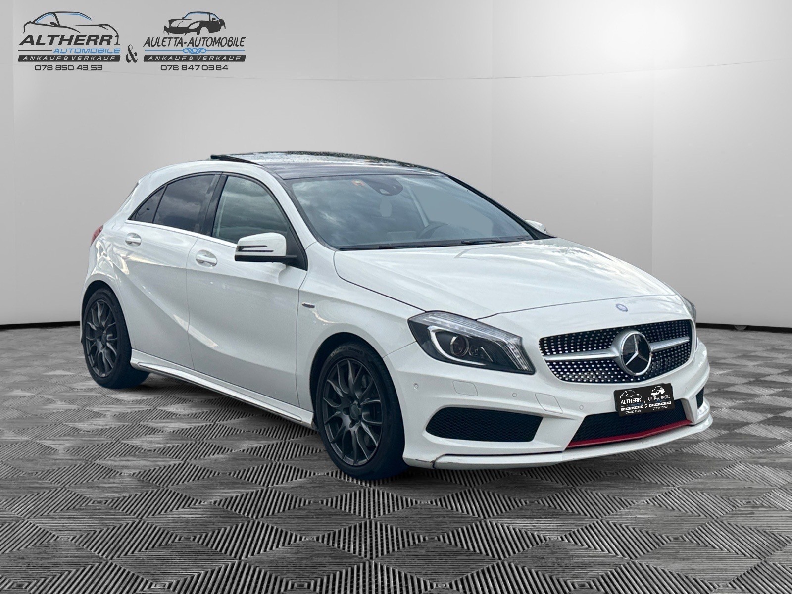 MERCEDES-BENZ A 250 Sport 7G-DCT-image-2