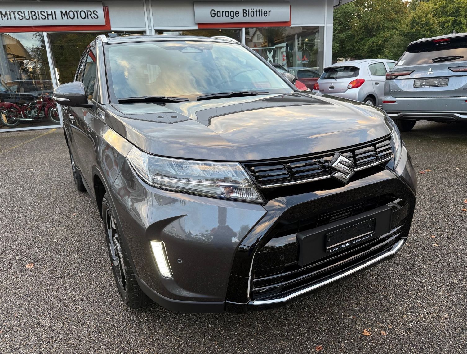 SUZUKI Vitara 1.4 T Compact Top (SUV / Geländewagen)