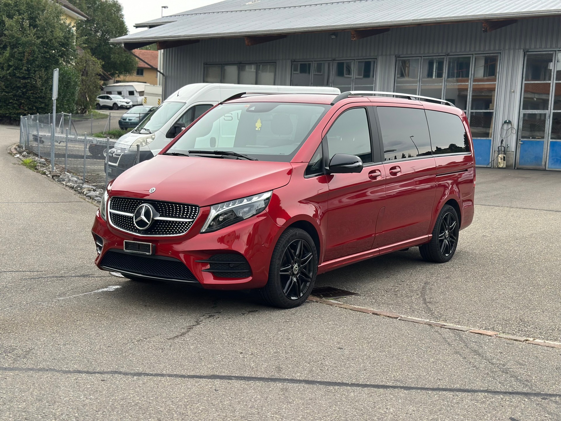 MERCEDES-BENZ V 300 d lang Avantgarde 4Matic 9G-Tronic