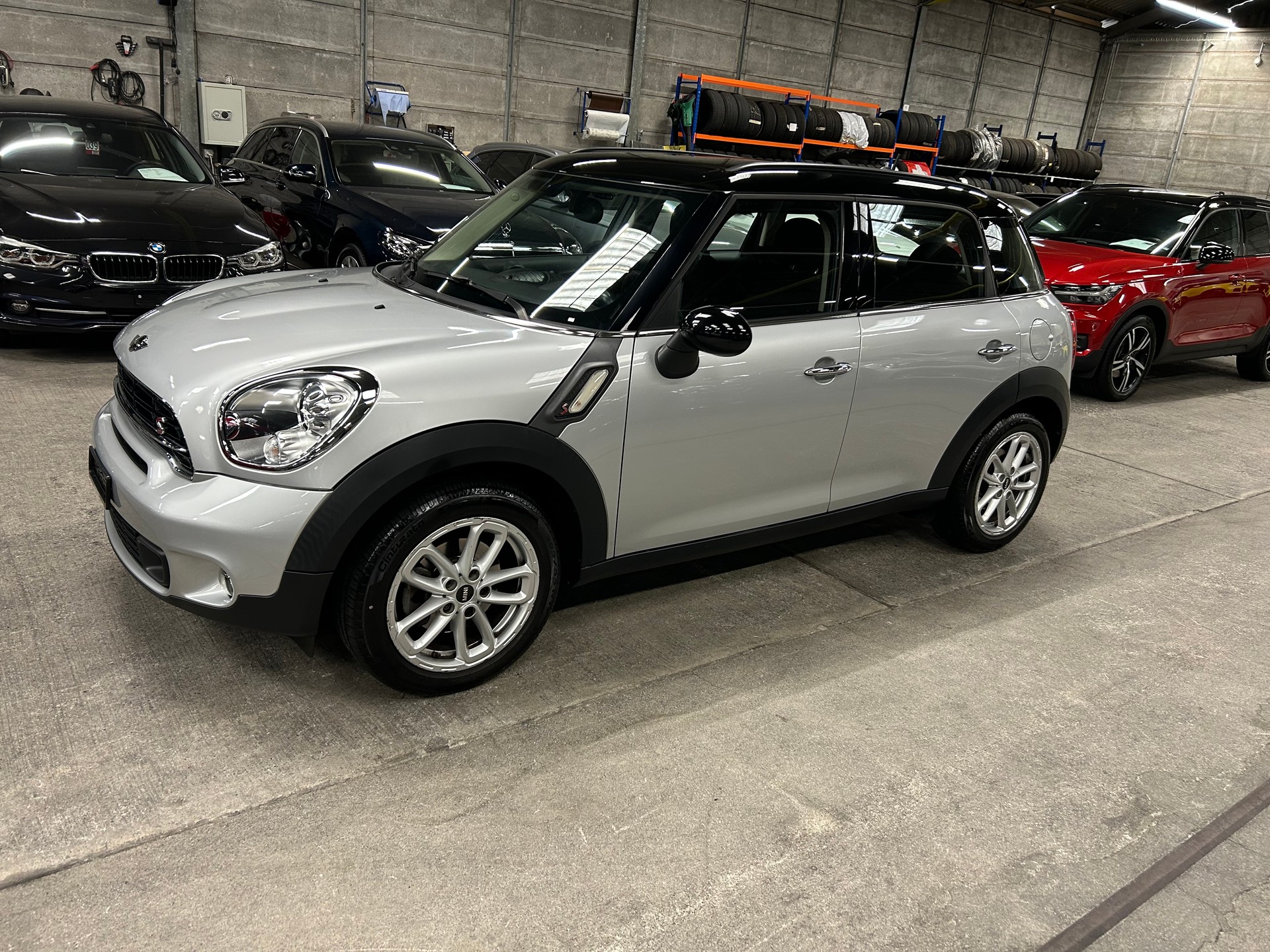 MINI Countryman Cooper SD FWD Steptronic-image-8