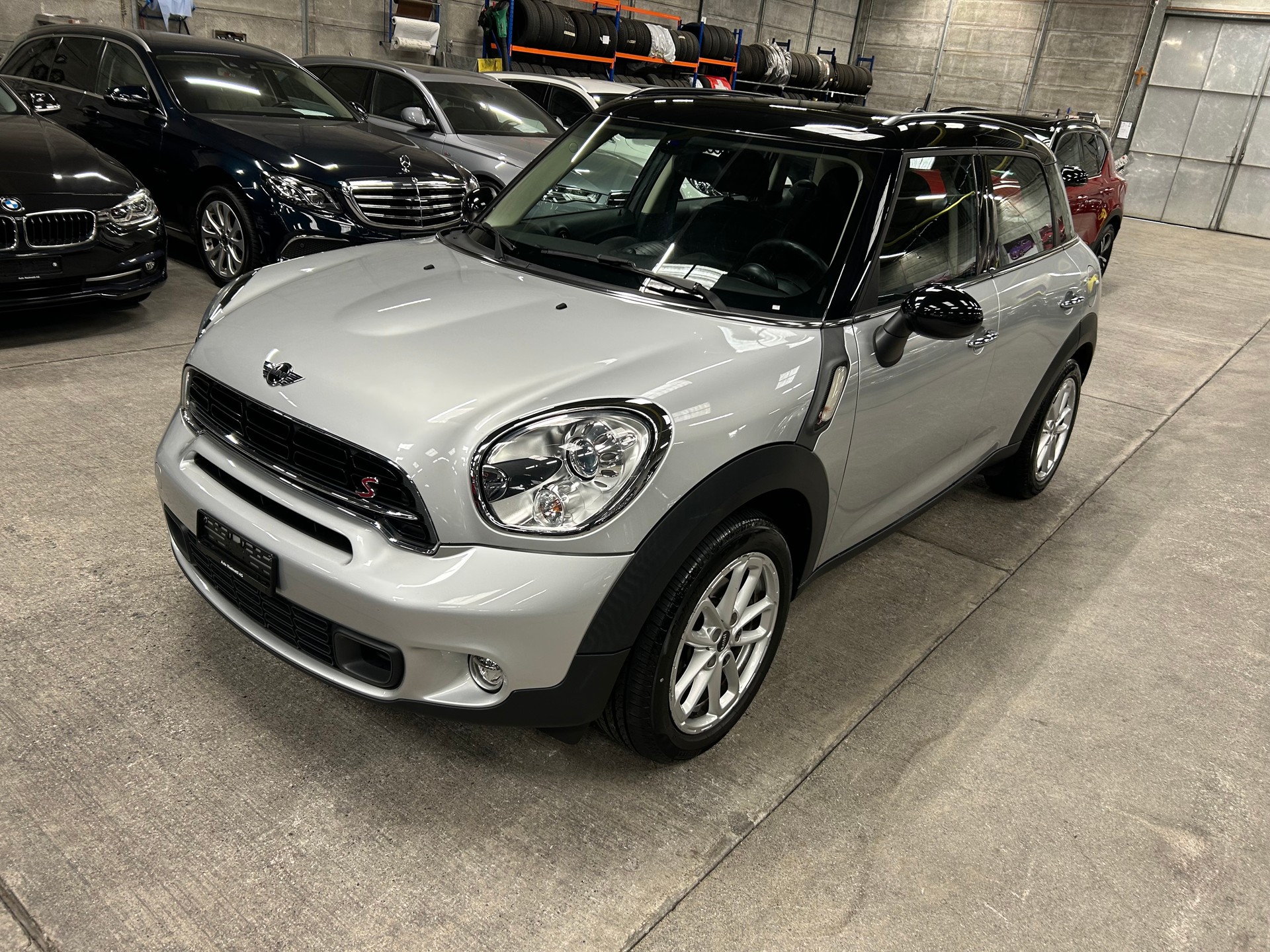 MINI Countryman Cooper SD FWD Steptronic-image-9